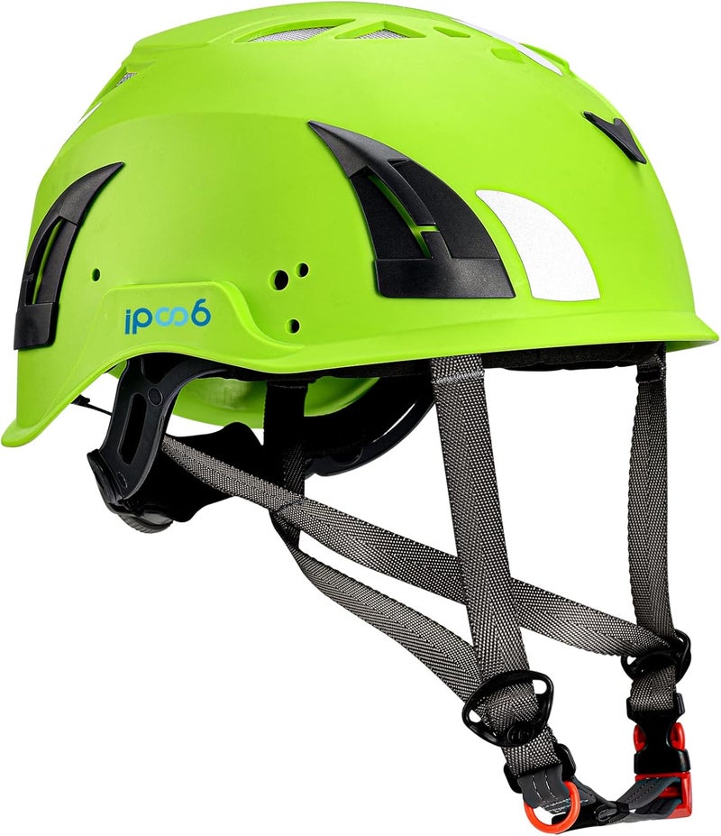 ipoob Adult Safety Hiking Climbing Caving Arborist Work Helmet - Image 1